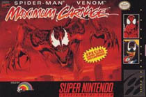 Spider-Man and Venom - Maximum Carnage